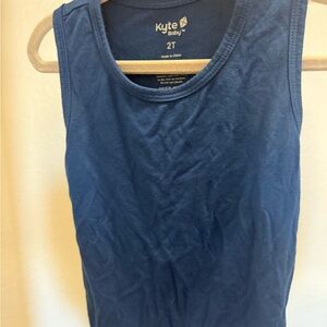 Kyte BABY Women's Deep Blue Tank Top